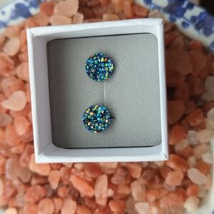 Clip on Earrings. Silicone back